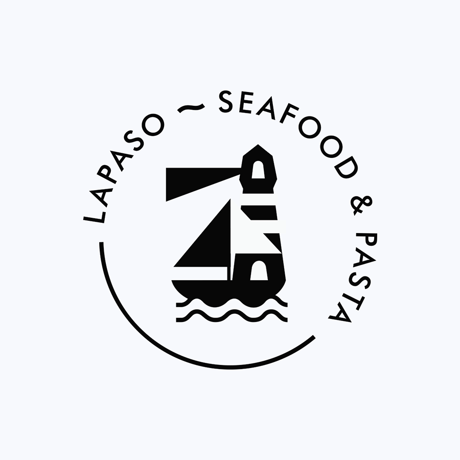 Lapaso logo design by logo designer Patryk Belc for your inspiration and for the worlds largest logo competition