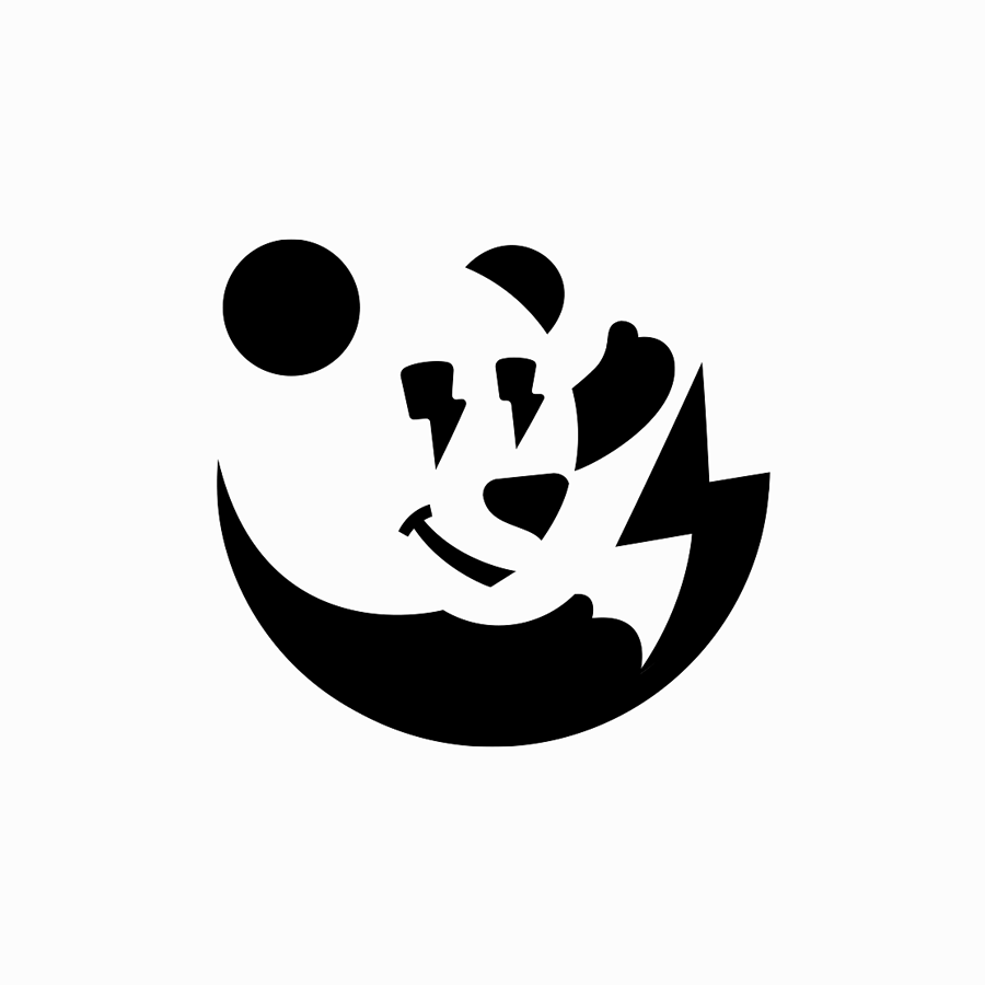 United Pandaz ÃÂ logo design by logo designer Patryk Belc for your inspiration and for the worlds largest logo competition