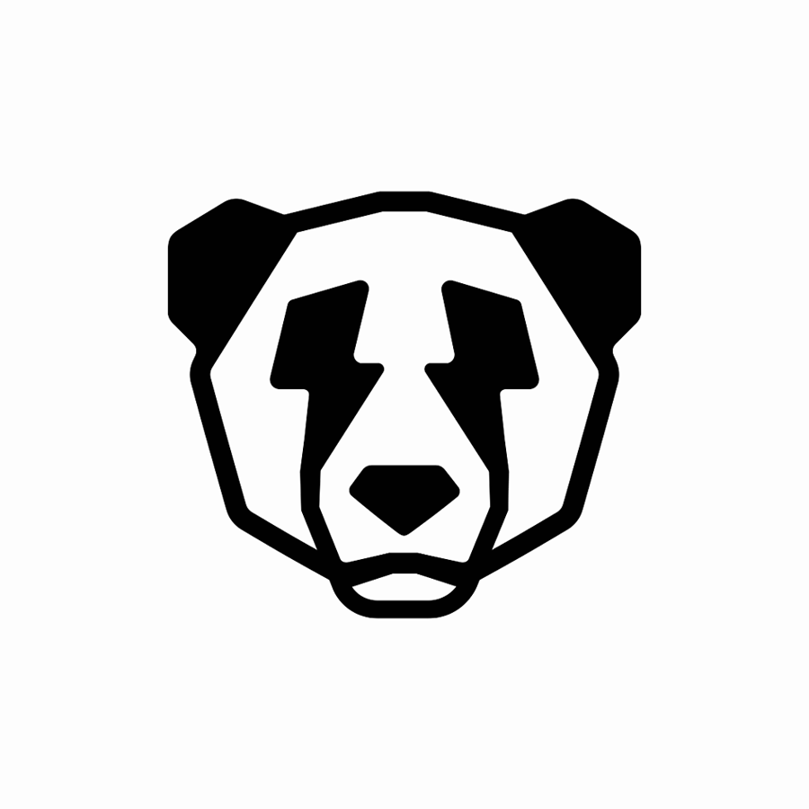 United Pandaz logo design by logo designer Patryk Belc for your inspiration and for the worlds largest logo competition