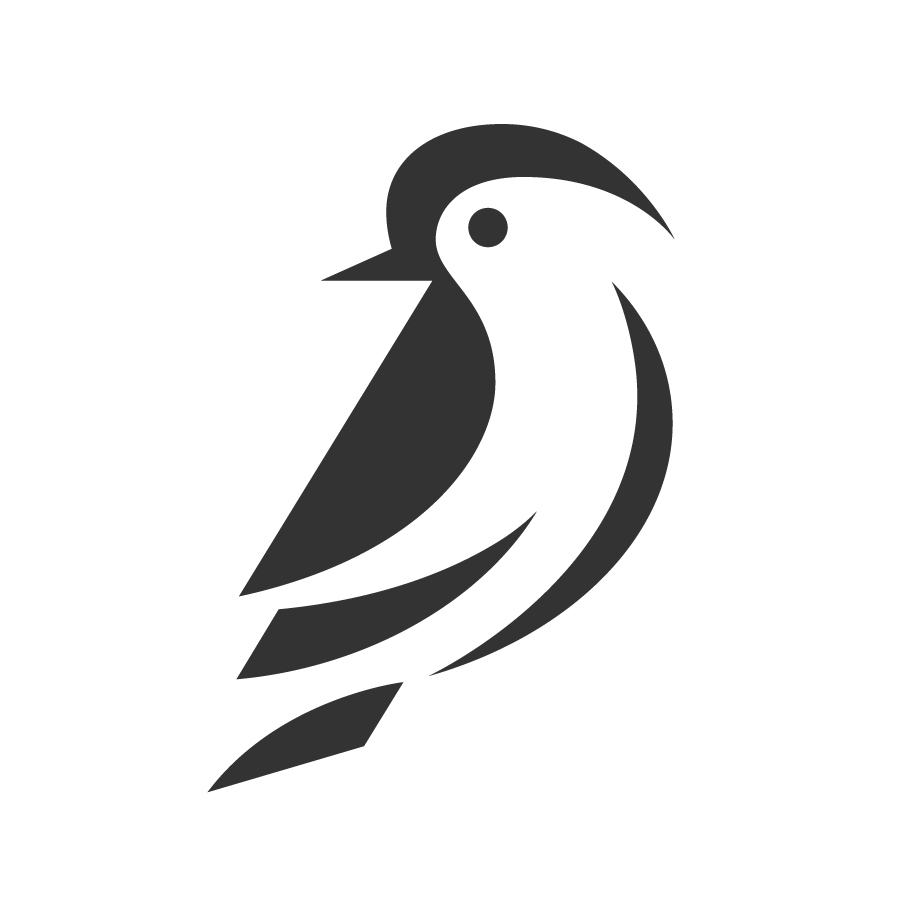 Golden Ratio Bird logo design by logo designer Ogil Creative for your inspiration and for the worlds largest logo competition