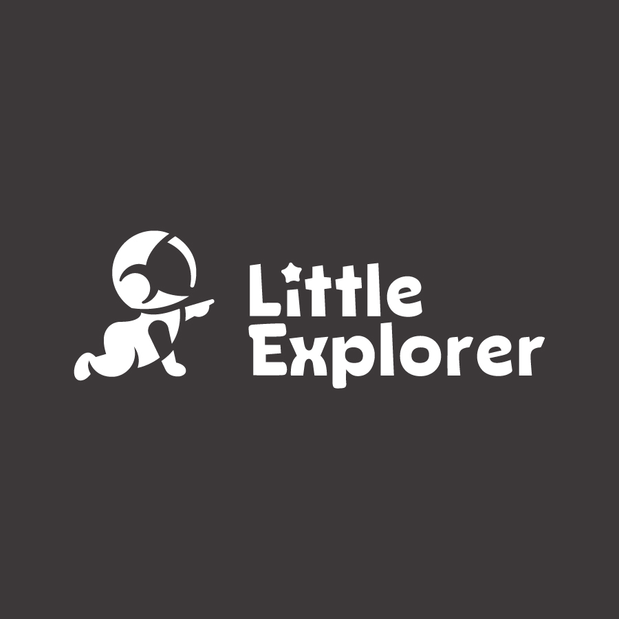 Little Explorer logo design by logo designer Ogil Creative for your inspiration and for the worlds largest logo competition