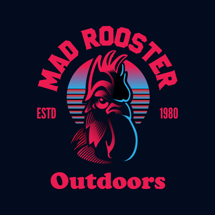 Mad Rooster Outdoors logo design by logo designer Ogil Creative for your inspiration and for the worlds largest logo competition