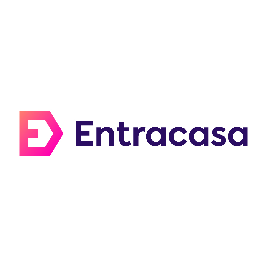 Entracasa logo design by logo designer Filippo Borghetti for your inspiration and for the worlds largest logo competition