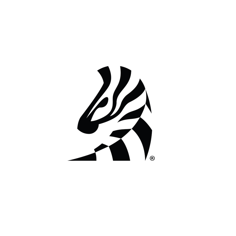 Zebra logo design by logo designer Mr.Simc for your inspiration and for the worlds largest logo competition