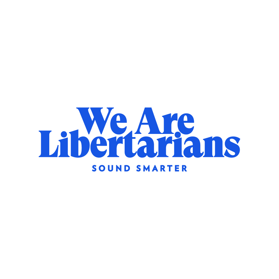 We Are Libertarians logo design by logo designer Brenden Goodcuff Design Co. for your inspiration and for the worlds largest logo competition