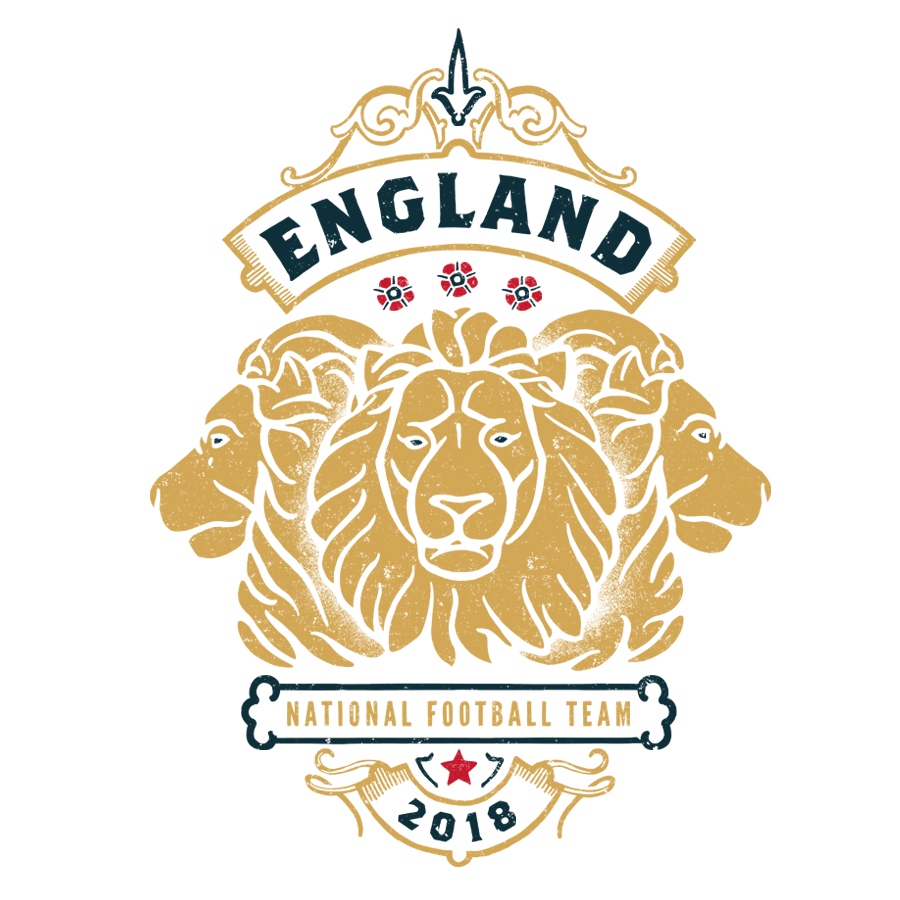 England National Team logo design by logo designer hellomrdunn for your inspiration and for the worlds largest logo competition