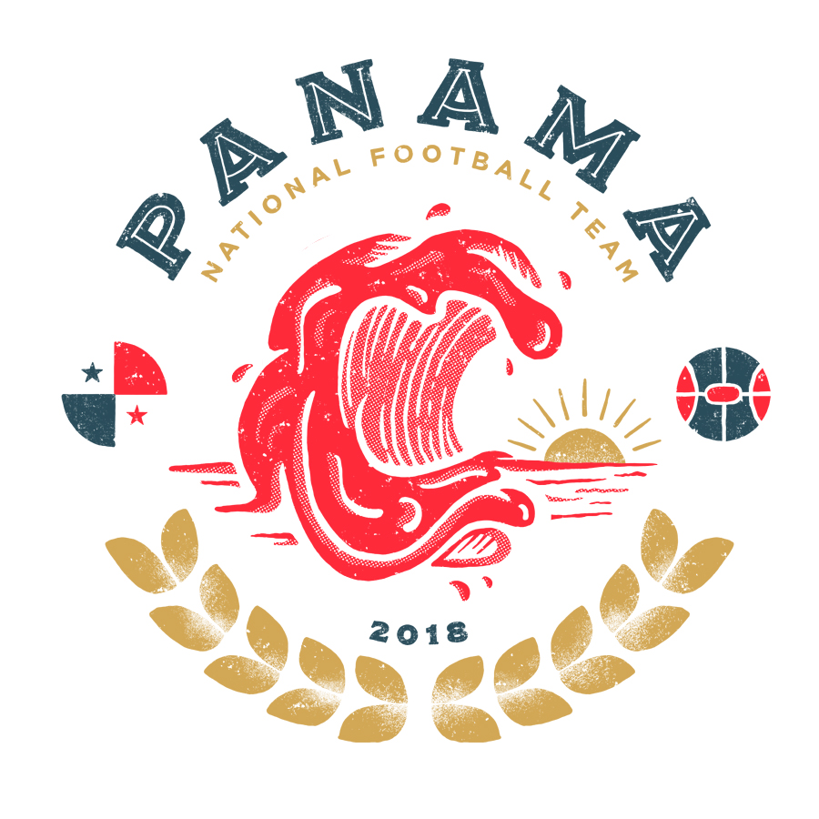 Panama National Team logo design by logo designer hellomrdunn for your inspiration and for the worlds largest logo competition