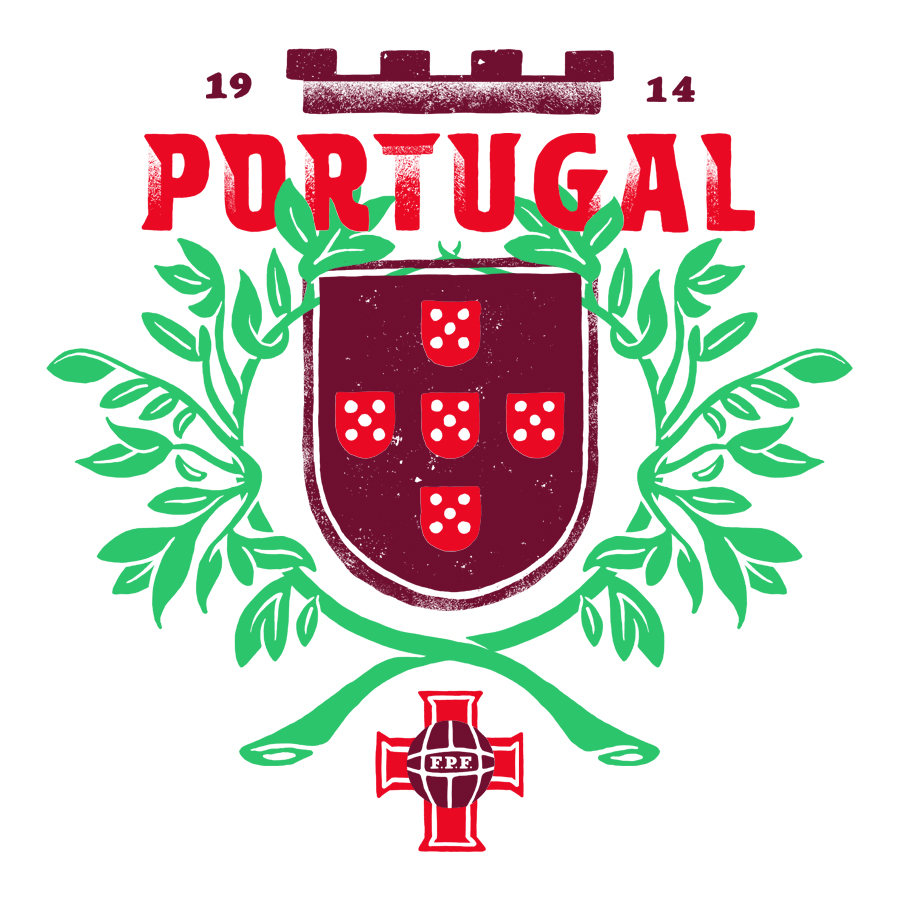 Portugal National Team logo design by logo designer hellomrdunn for your inspiration and for the worlds largest logo competition