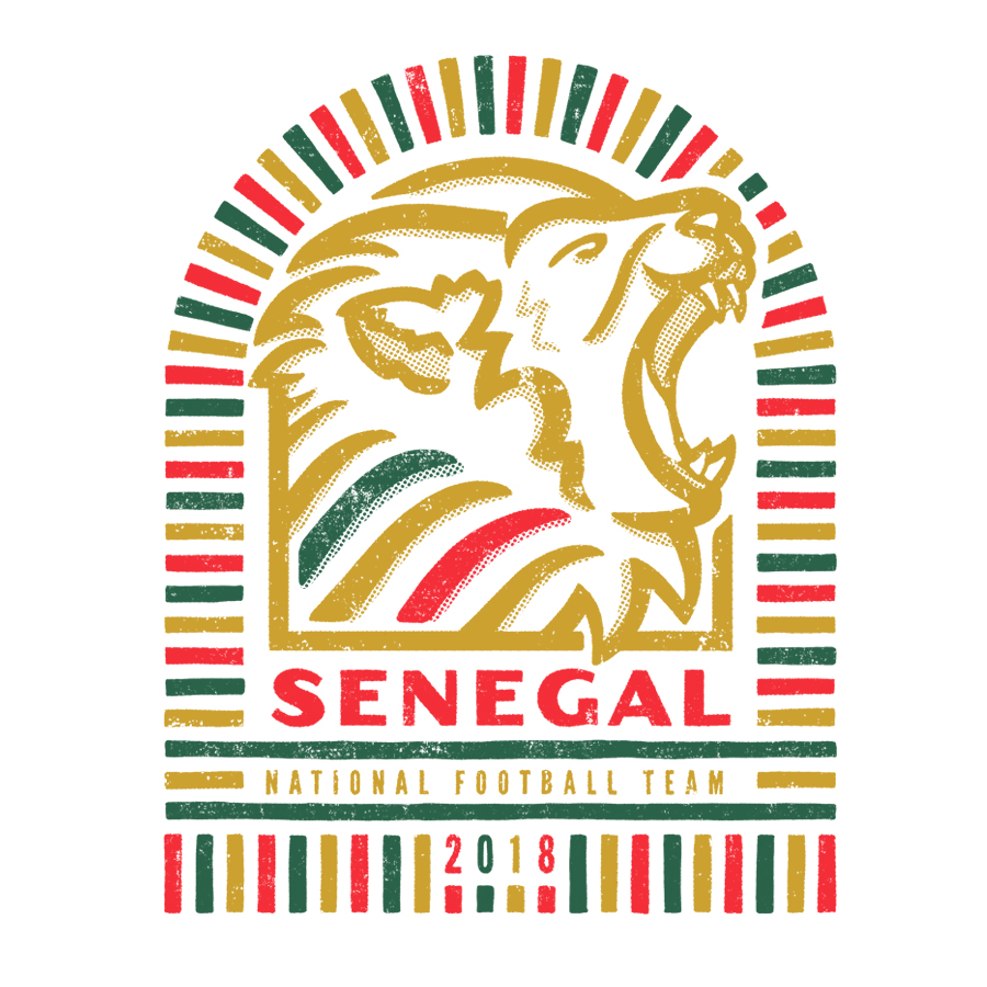 Senegal National Team logo design by logo designer hellomrdunn for your inspiration and for the worlds largest logo competition
