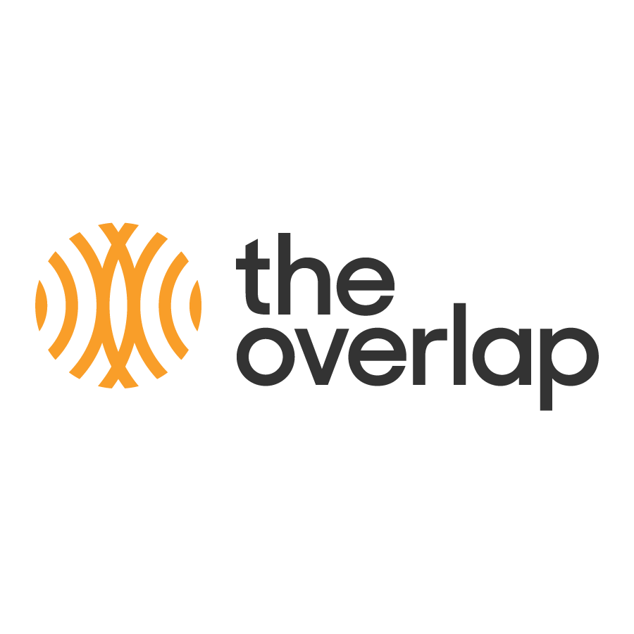 The Overlap Logo logo design by logo designer J.D. Reeves for your inspiration and for the worlds largest logo competition