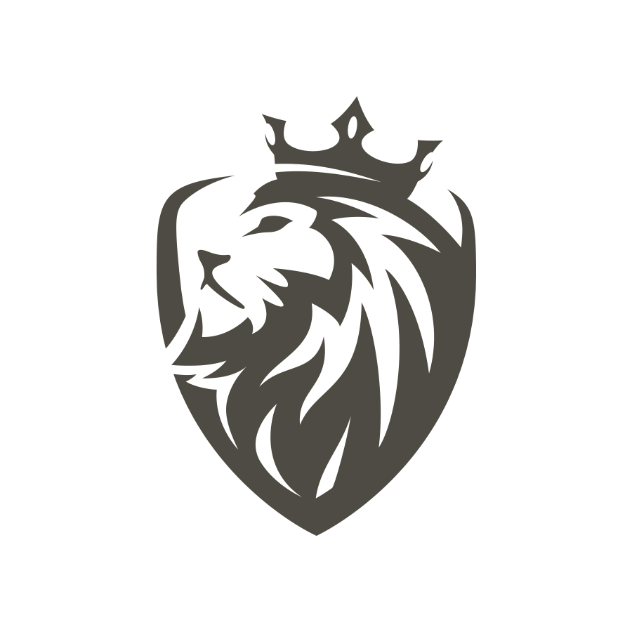 Lion King logo design by logo designer Mersad Comaga logo design for your inspiration and for the worlds largest logo competition