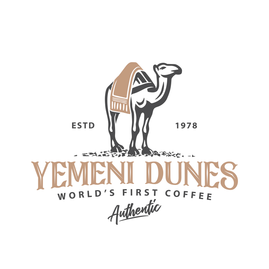 Camel logo design by logo designer Mersad Comaga logo design for your inspiration and for the worlds largest logo competition