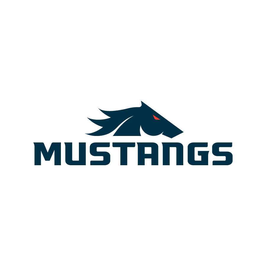 Mustangs logo design by logo designer Studio Minnow for your inspiration and for the worlds largest logo competition
