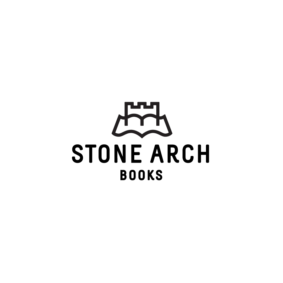 Stone Arch Books logo design by logo designer Studio Minnow for your inspiration and for the worlds largest logo competition