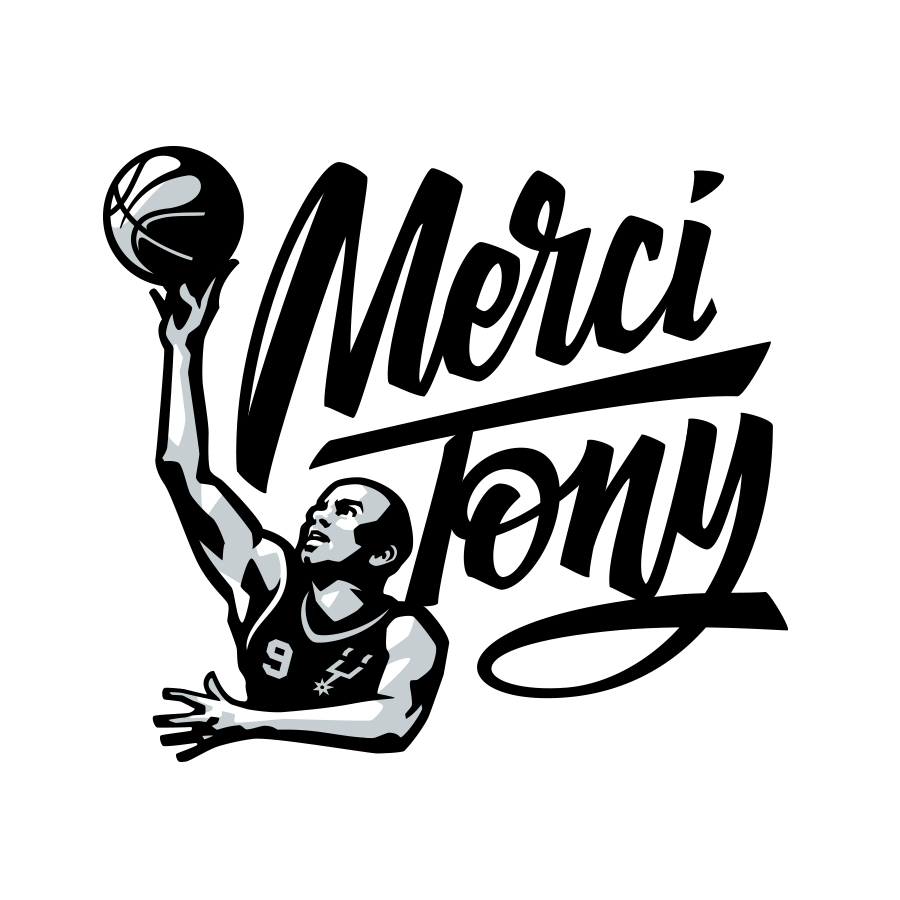 Merci Tony logo design by logo designer Dlanid for your inspiration and for the worlds largest logo competition
