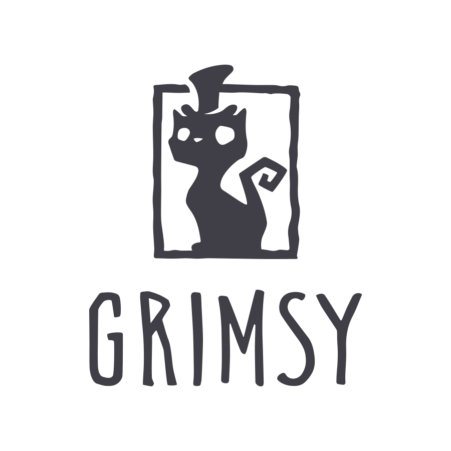 Grimsy logo design by logo designer Dlanid for your inspiration and for the worlds largest logo competition