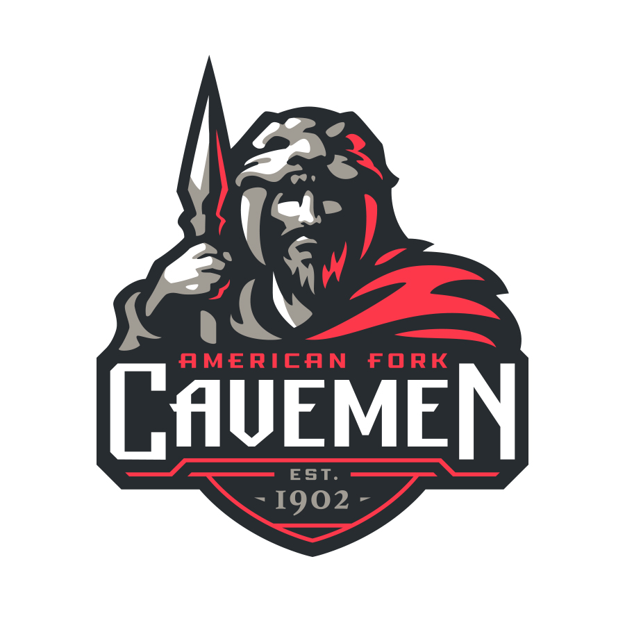 Cavemen logo design by logo designer Dlanid for your inspiration and for the worlds largest logo competition