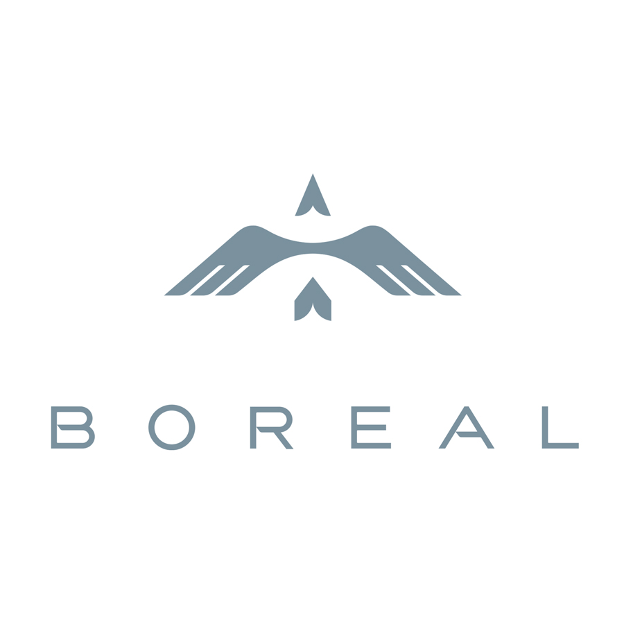 Boreal logo design by logo designer Leslie Olson for your inspiration and for the worlds largest logo competition