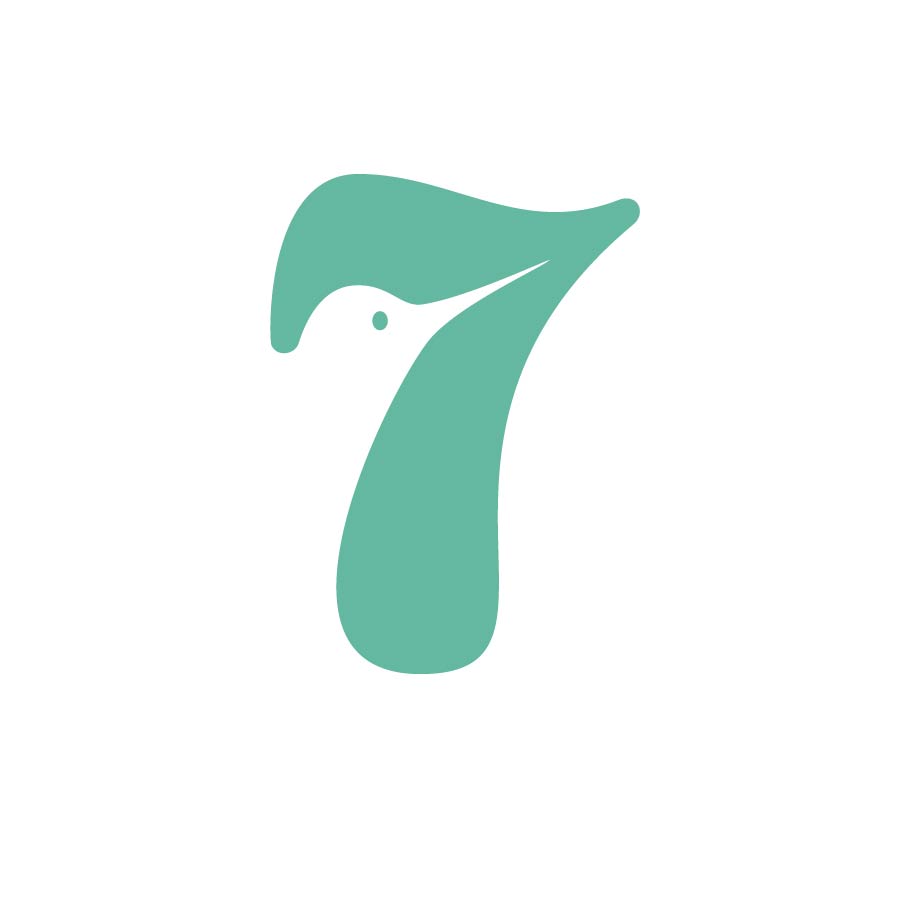 Humming Seven logo design by logo designer Joanne Van for your inspiration and for the worlds largest logo competition