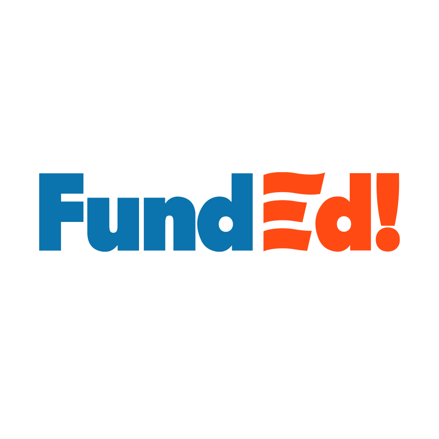 Fund Ed! logo design by logo designer Matthew Potter Design for your inspiration and for the worlds largest logo competition