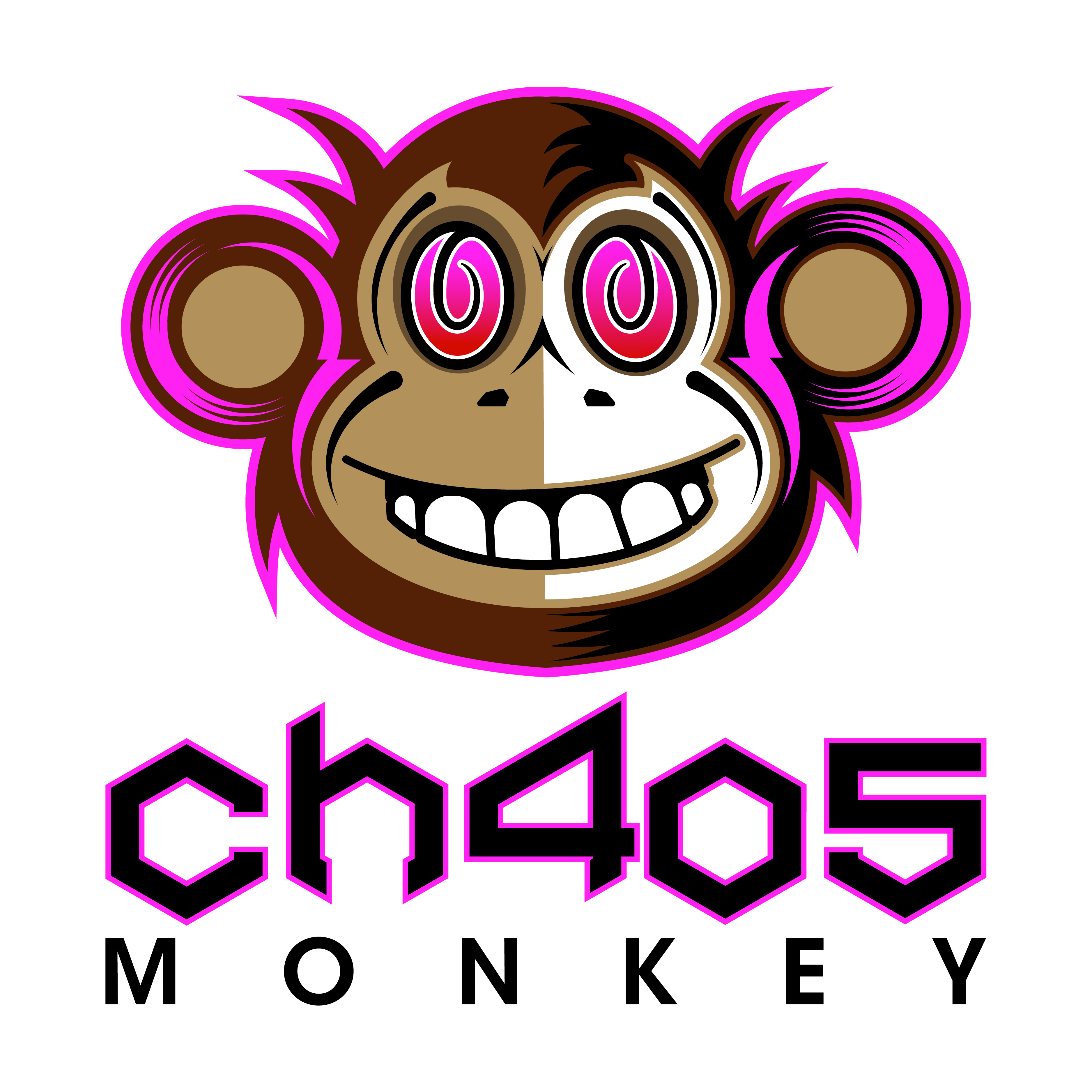Chaos Monkey logo design by logo designer Pyrographx for your inspiration and for the worlds largest logo competition