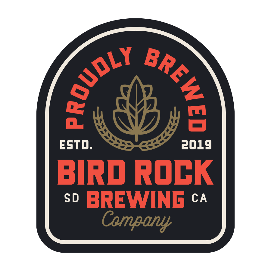 Bird Rock Brewing Co. - 013 logo design by logo designer Blue Cyclops Design Co. for your inspiration and for the worlds largest logo competition