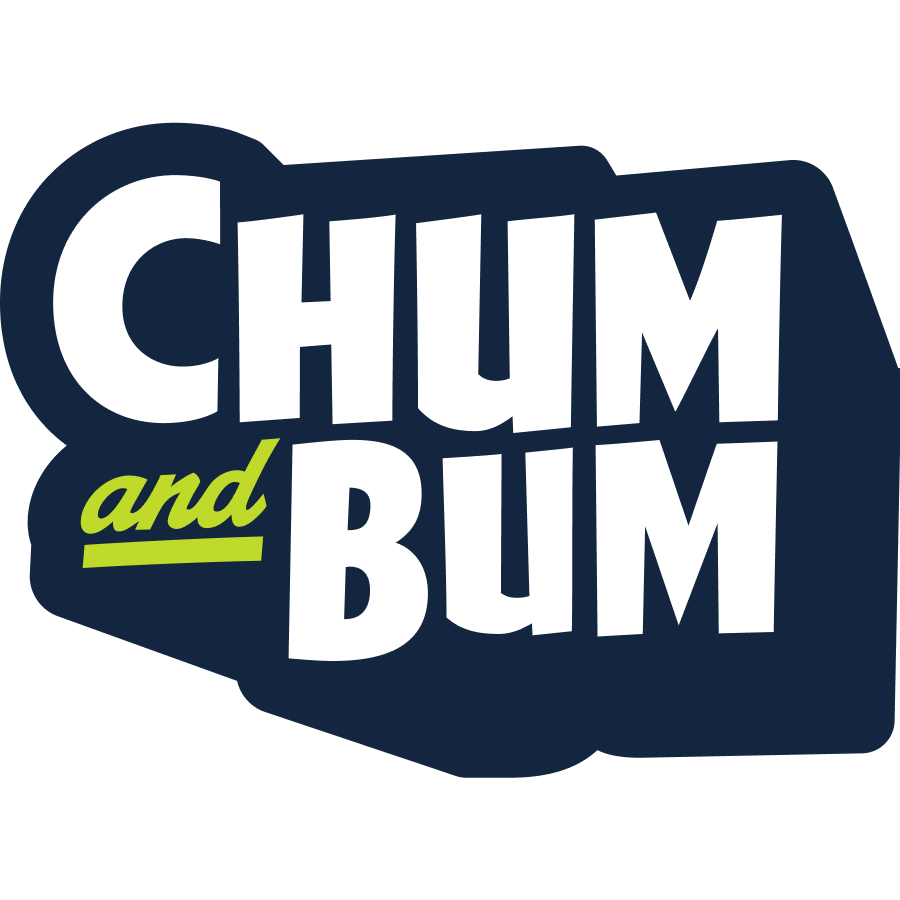 Chum and Bum - Variant 1 logo design by logo designer Blue Cyclops Design Co. for your inspiration and for the worlds largest logo competition