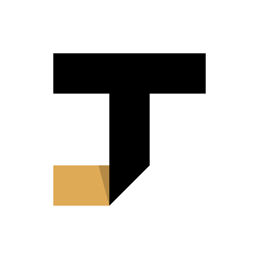tj logo design by logo designer MarkForge for your inspiration and for the worlds largest logo competition