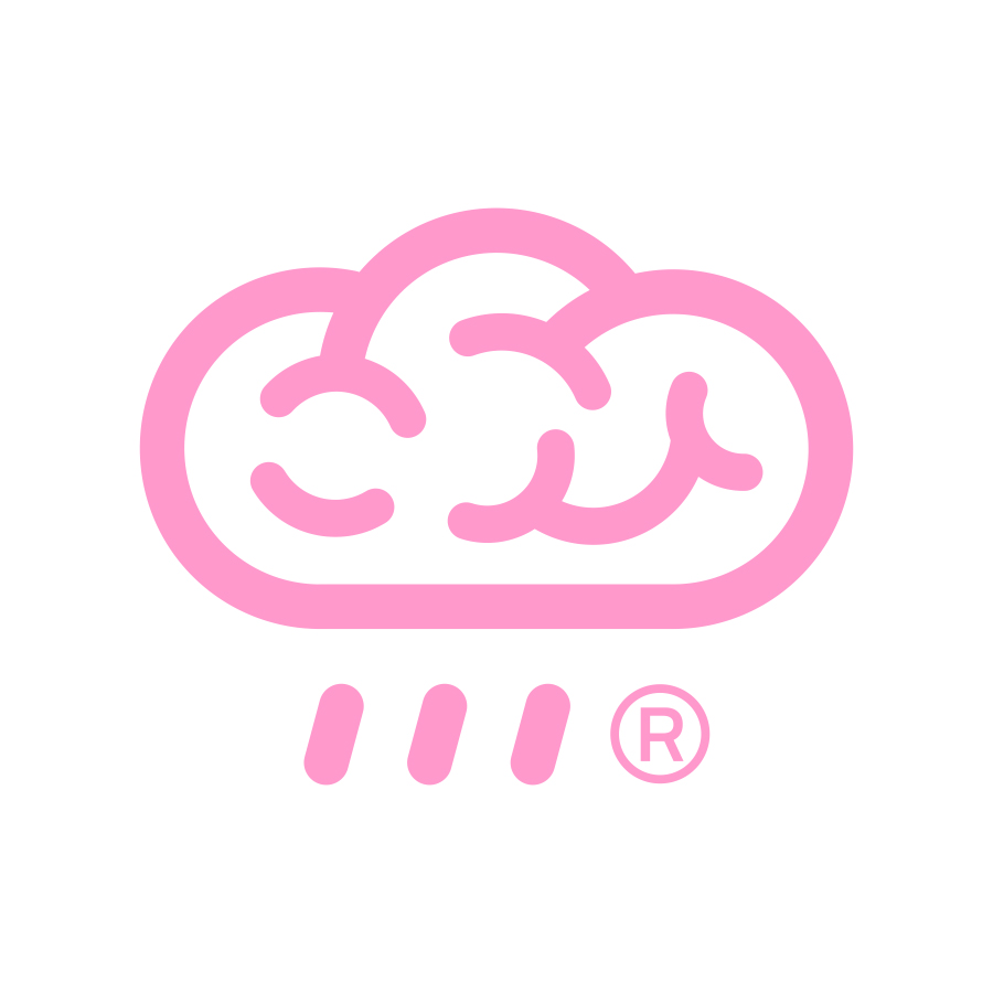 brainy cloud logo design by logo designer MarkForge for your inspiration and for the worlds largest logo competition