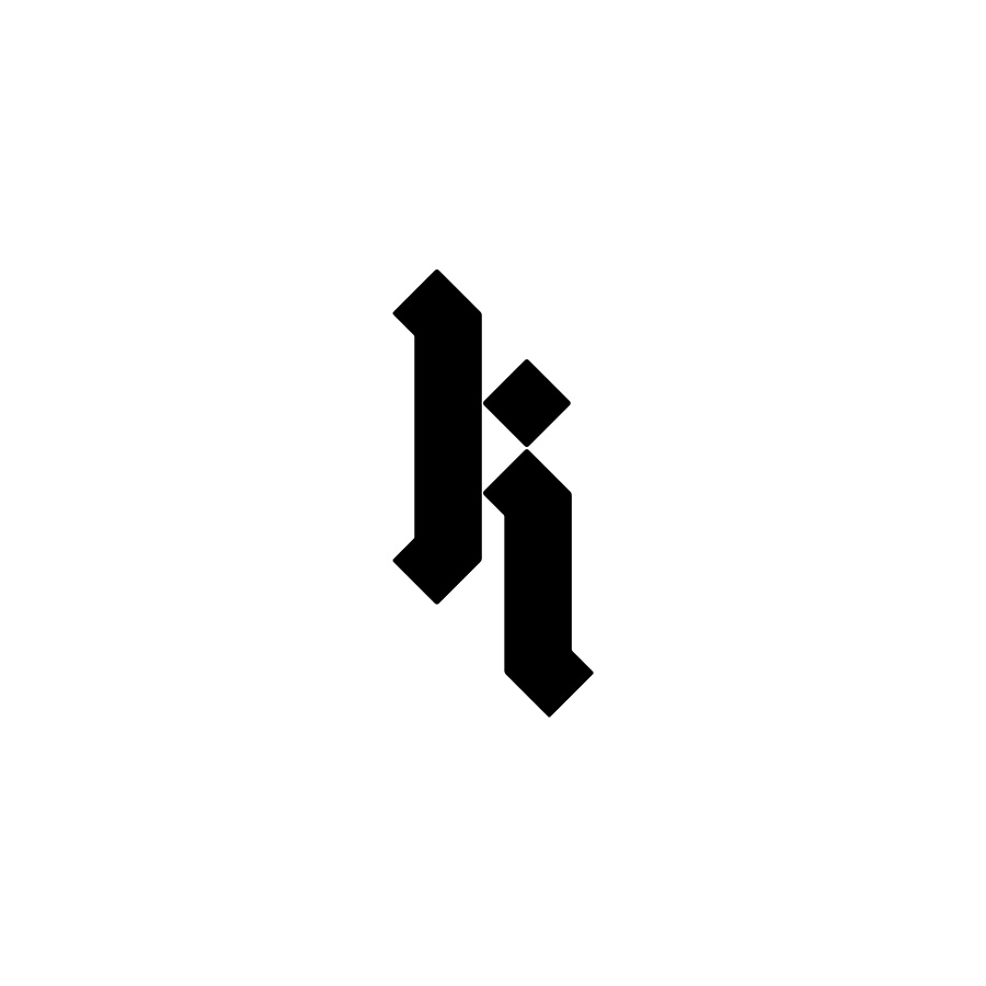 K monogram logo design by logo designer Jose de Wal for your inspiration and for the worlds largest logo competition