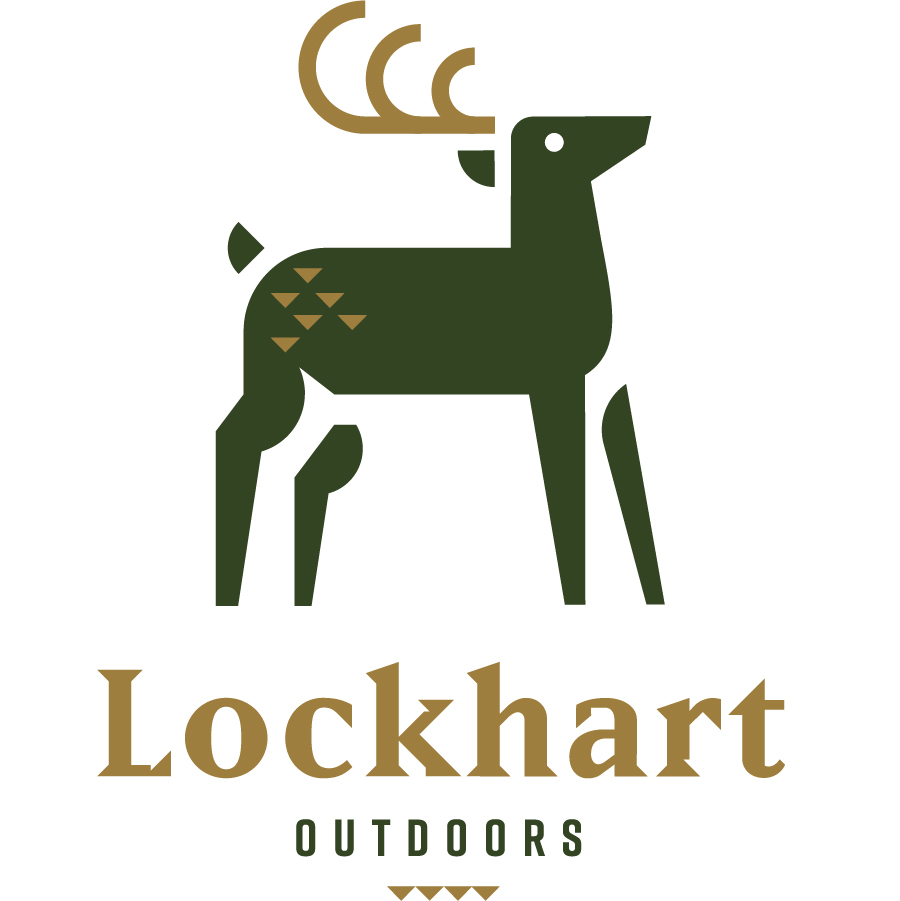 Lockhart Deer logo design by logo designer Joe Hansen for your inspiration and for the worlds largest logo competition