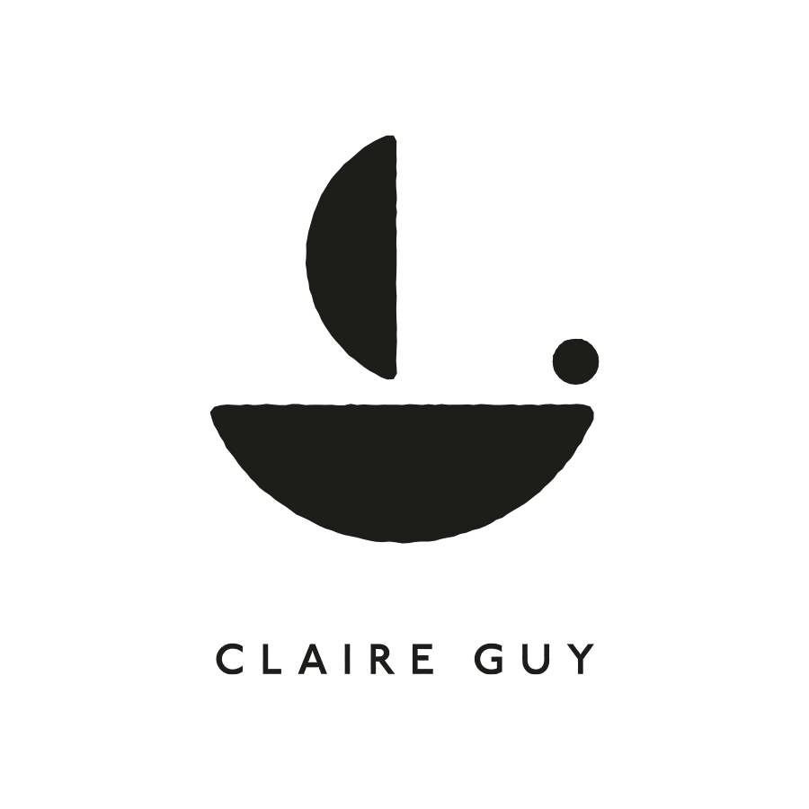 Claire Guy logo design by logo designer Aistis for your inspiration and for the worlds largest logo competition