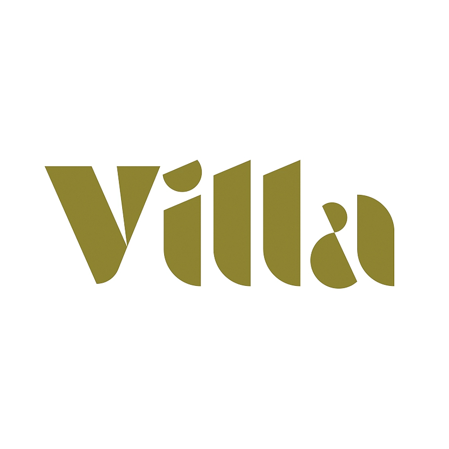 Villa logo design by logo designer Aistis for your inspiration and for the worlds largest logo competition