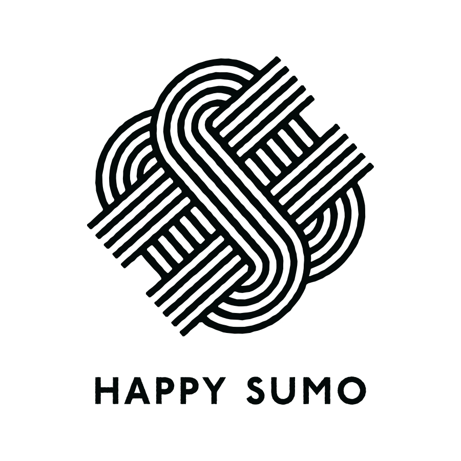 Happy Sumo logo design by logo designer Aistis for your inspiration and for the worlds largest logo competition