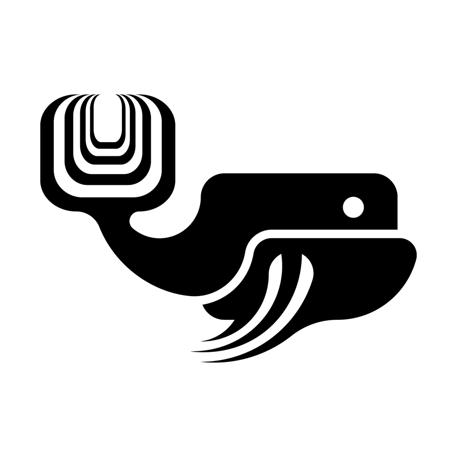 Whale Logo logo design by logo designer Dmitriy Dzendo for your inspiration and for the worlds largest logo competition