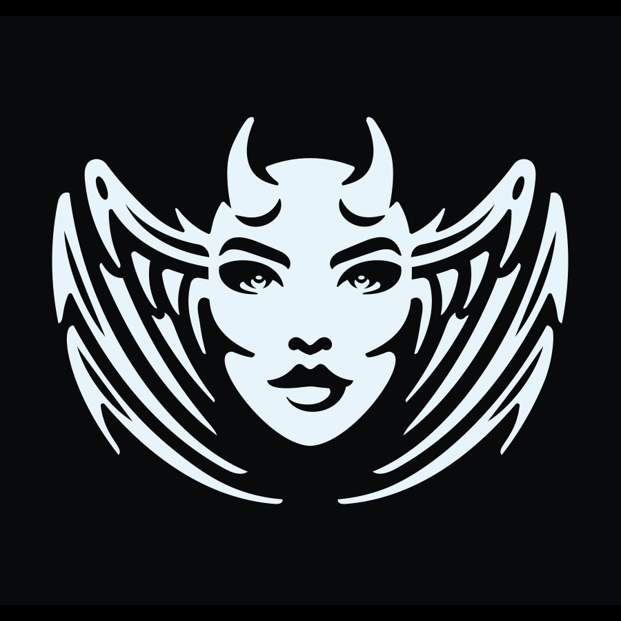 Beautiful Valkyrie Logo logo design by logo designer Dmitriy Dzendo for your inspiration and for the worlds largest logo competition