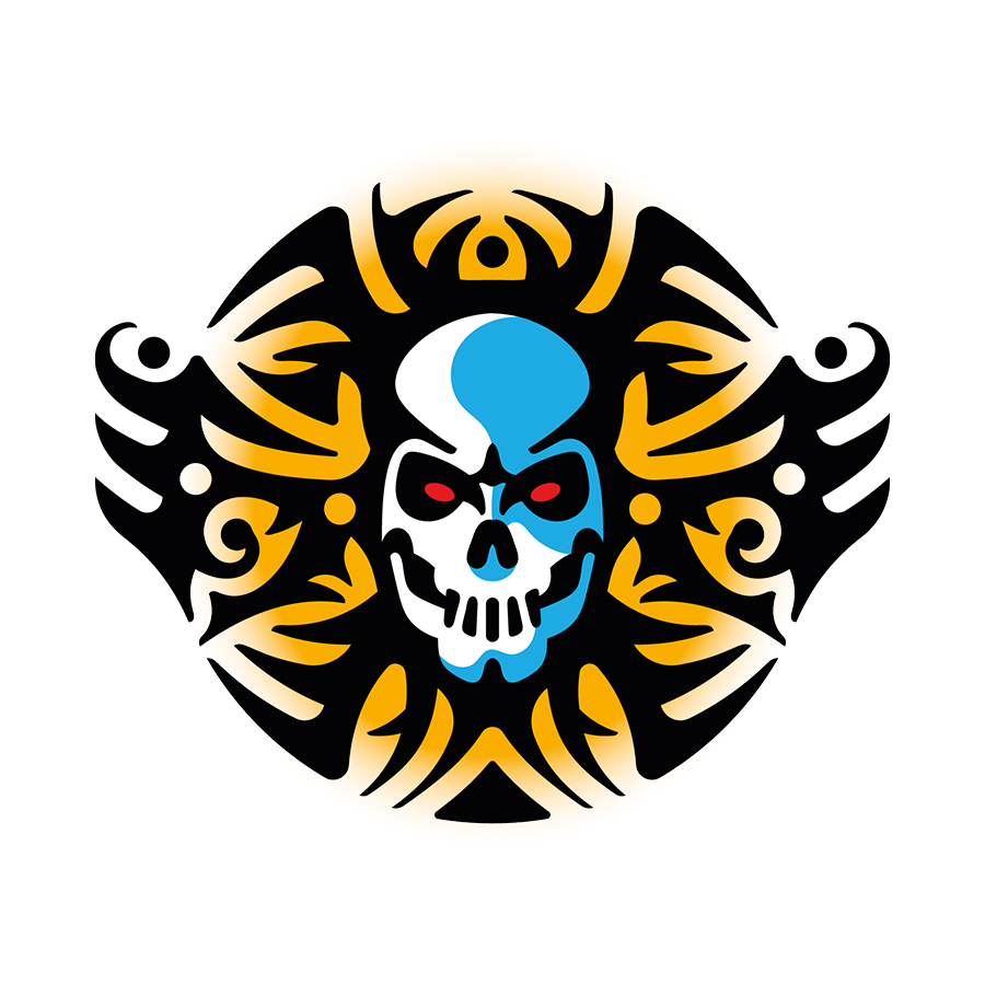 Mystic Skull Logo logo design by logo designer Dmitriy Dzendo for your inspiration and for the worlds largest logo competition