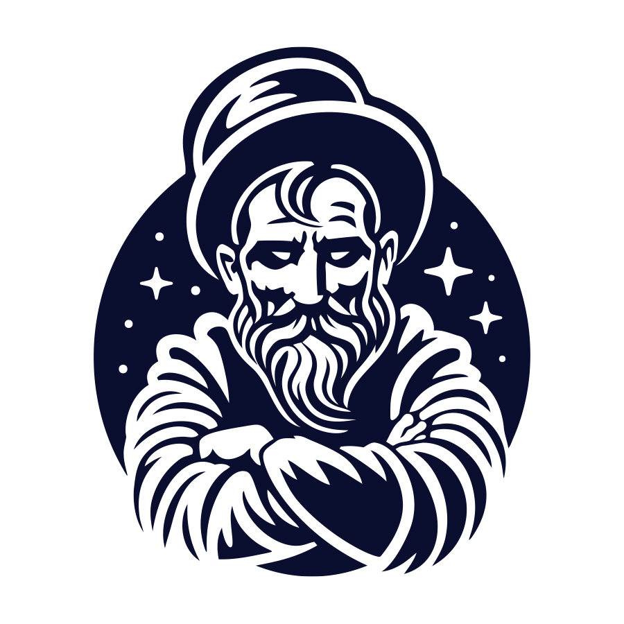 Wise Wizard Logo logo design by logo designer DMITRIY DZENDO for your inspiration and for the worlds largest logo competition