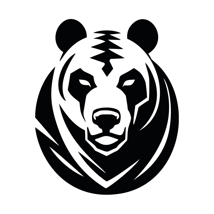 Panda Bandit Logo logo design by logo designer DMITRIY DZENDO for your inspiration and for the worlds largest logo competition