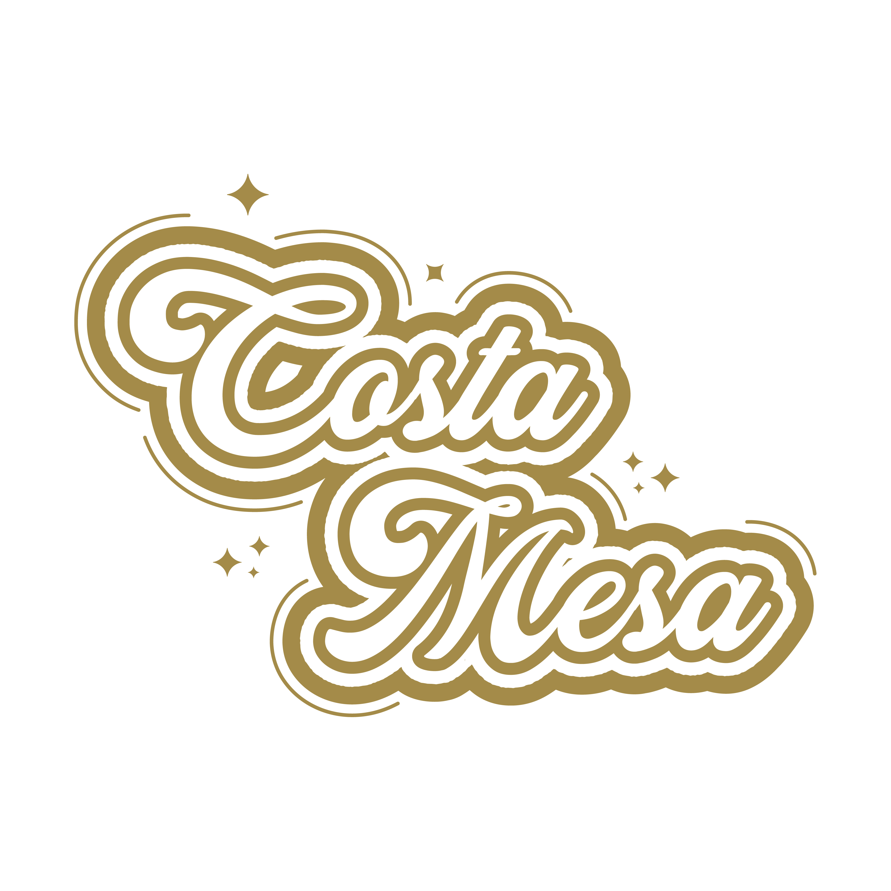 Costa Mesa Logo logo design by logo designer NienowBrand for your inspiration and for the worlds largest logo competition