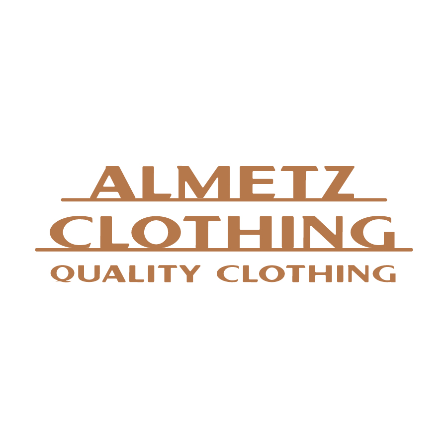 Almetz Clothing logo design by logo designer NienowBrand for your inspiration and for the worlds largest logo competition