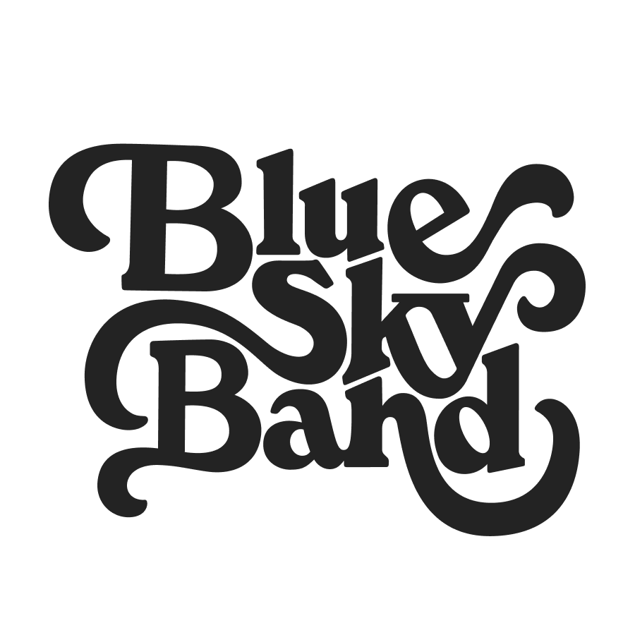 Blue Sky Band logo design by logo designer Trevor Nielsen for your inspiration and for the worlds largest logo competition