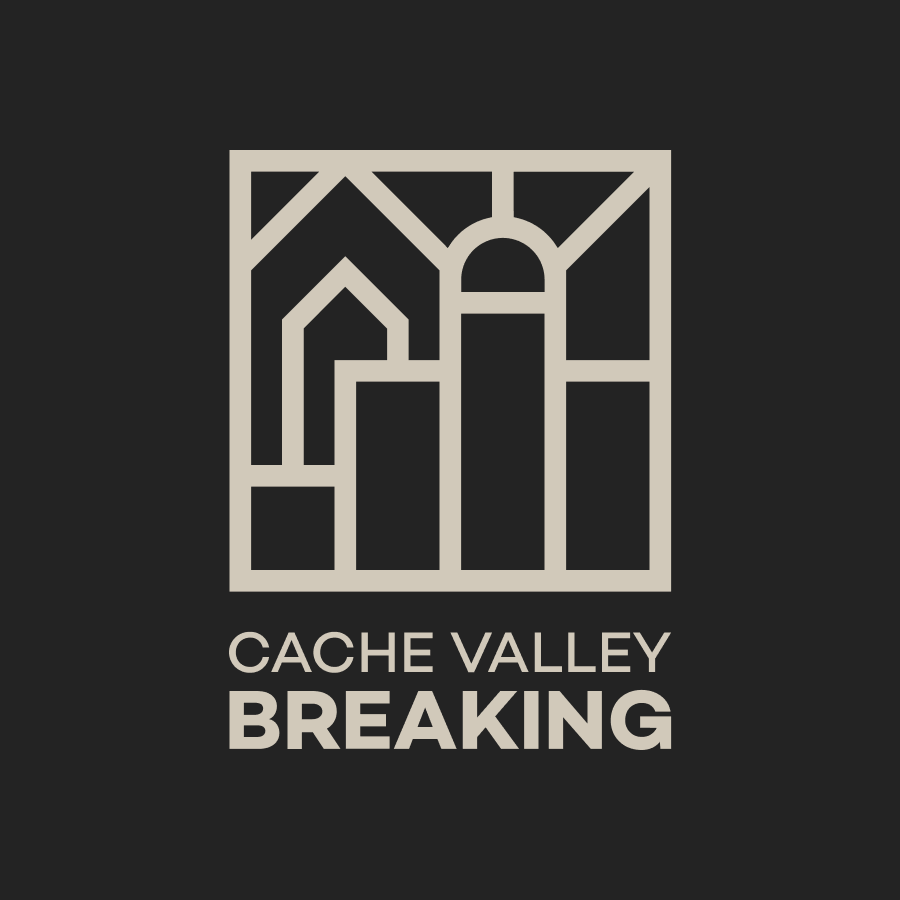 Cache Valley Breaking lockup logo design by logo designer Trevor Nielsen for your inspiration and for the worlds largest logo competition
