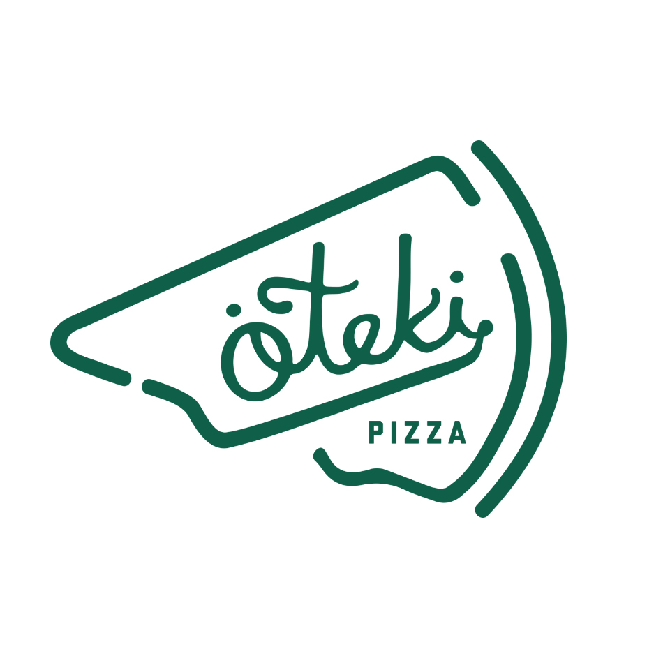 Oteki Pizza logo design by logo designer Zeki Michael for your inspiration and for the worlds largest logo competition