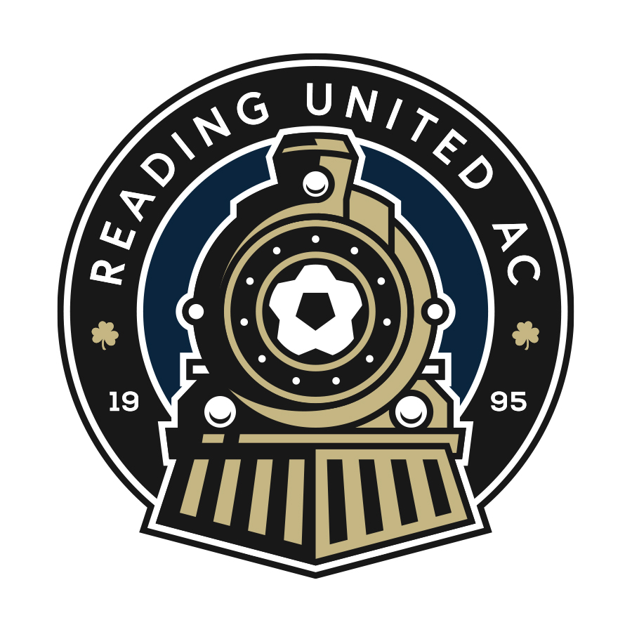 Reading United AC Refresh logo design by logo designer Wandel Design for your inspiration and for the worlds largest logo competition