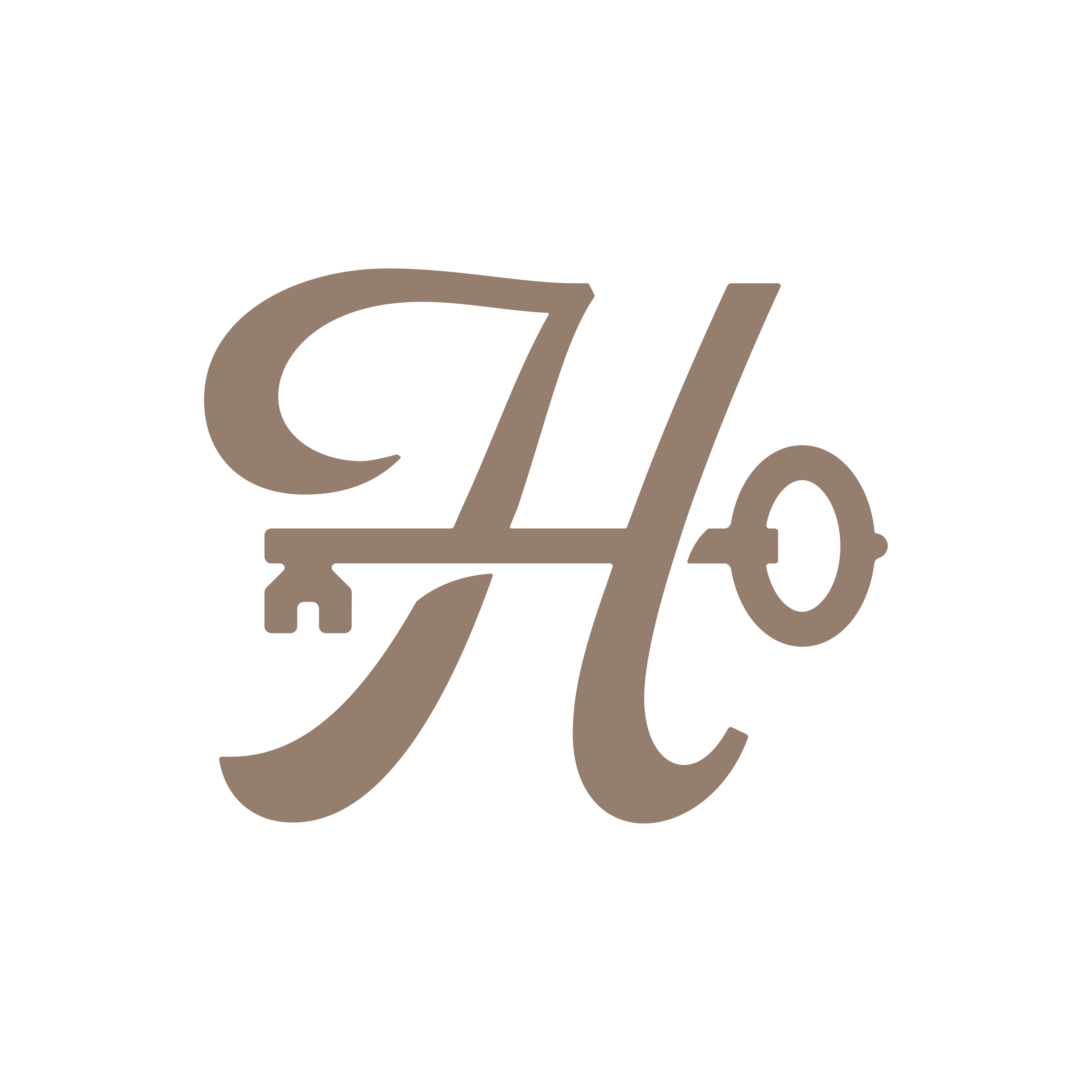 Hunt Real Estate - H logo design by logo designer Wandel Design for your inspiration and for the worlds largest logo competition