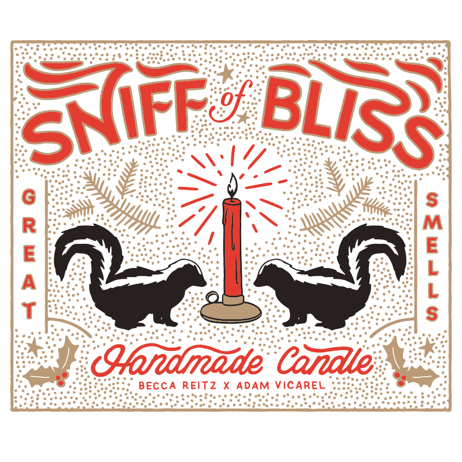 Sniff Of Bliss logo design by logo designer Vicarel Studios for your inspiration and for the worlds largest logo competition