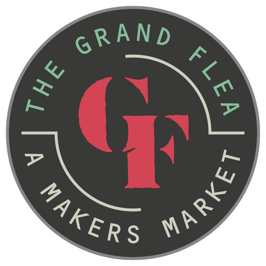 The Grand Flea logo design by logo designer Vicarel Studios for your inspiration and for the worlds largest logo competition