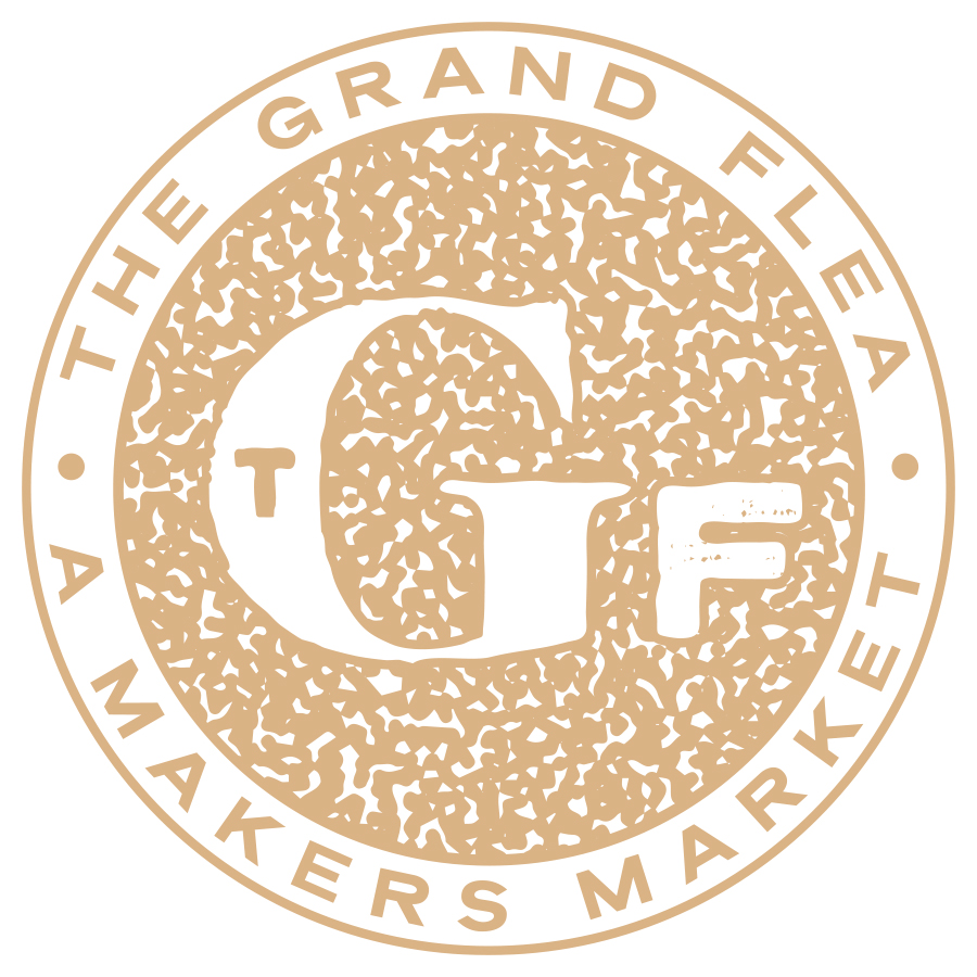 The Grand Flea logo design by logo designer Vicarel Studios for your inspiration and for the worlds largest logo competition