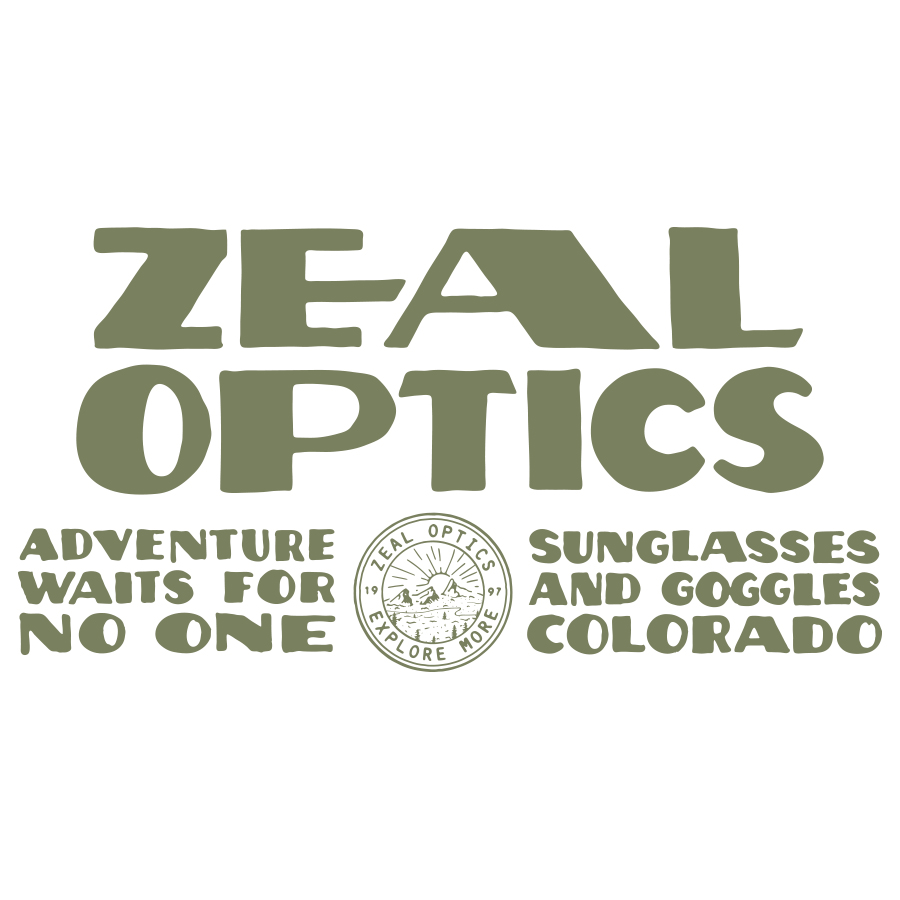 Zeal Optics logo design by logo designer Vicarel Studios for your inspiration and for the worlds largest logo competition